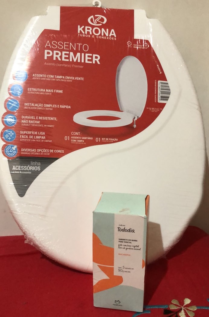 Imagem dos Prêmios da Rifa
